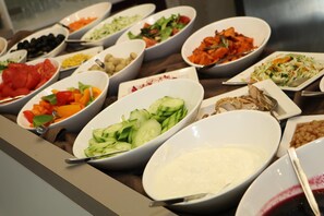 Dagelijks ontbijtbuffet inbegrepen