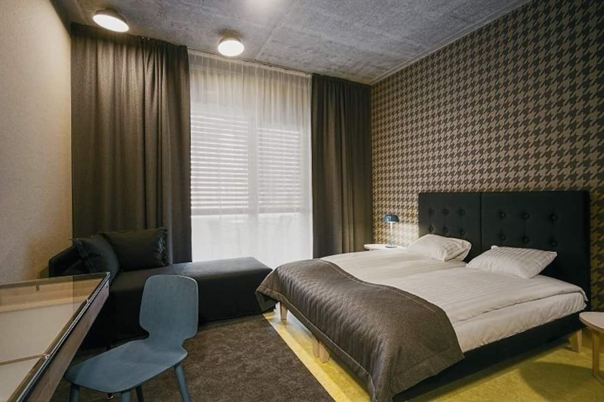 standard double or twin room | view from room