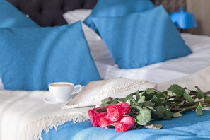 Luxe suite | Uitzicht vanuit de kamer