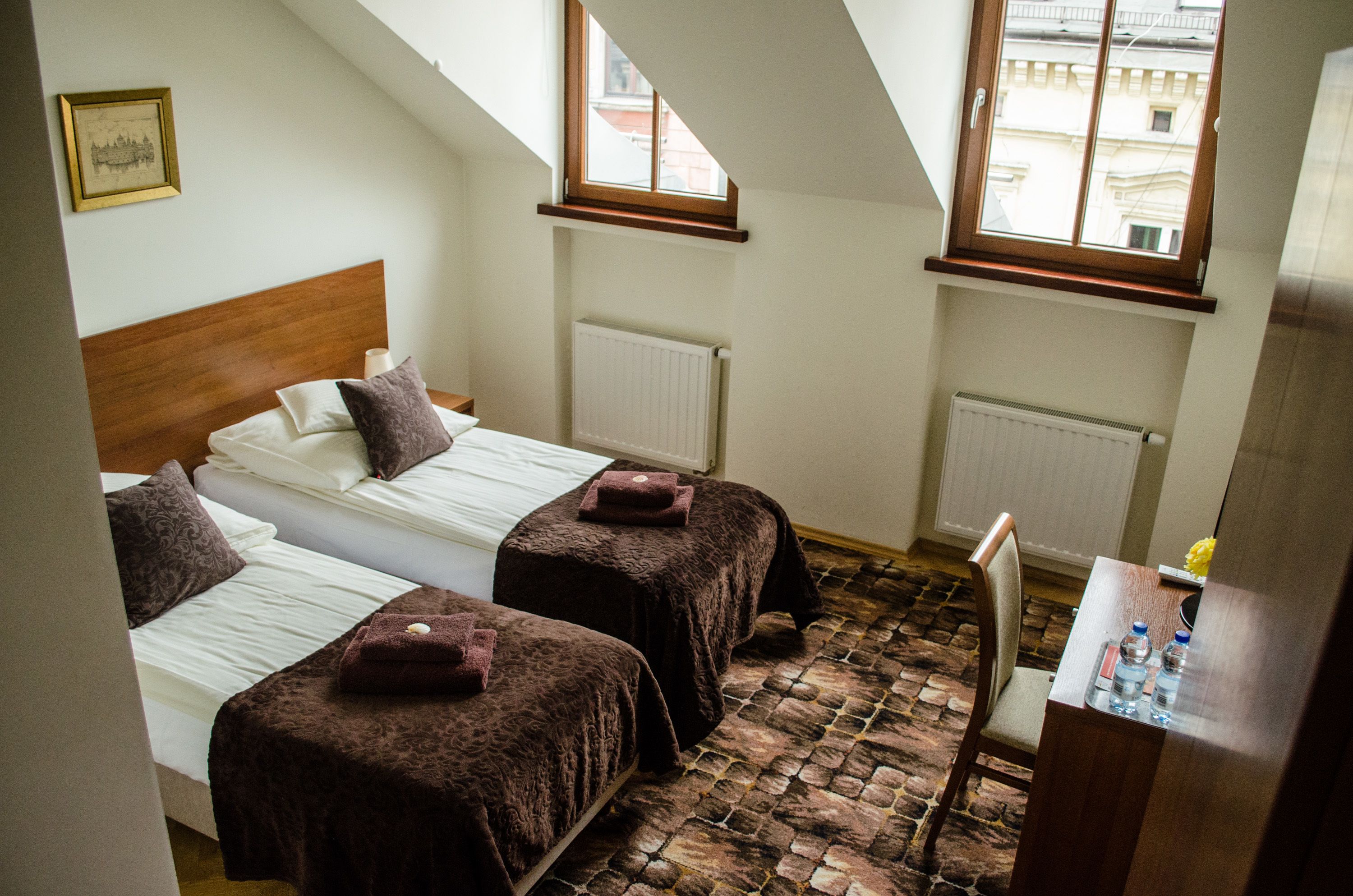 Kahden hengen huone (yksi tai kaksi sänkyä) | Näkymä huoneesta