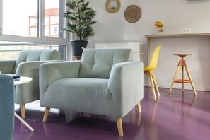 Daily buffet breakfast (EUR 14 per person)