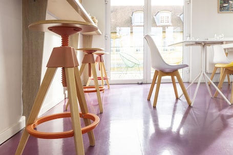 Daily buffet breakfast (EUR 14 per person)