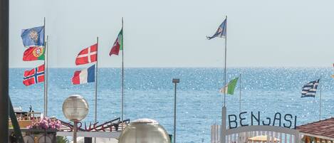 Vista dalla struttura