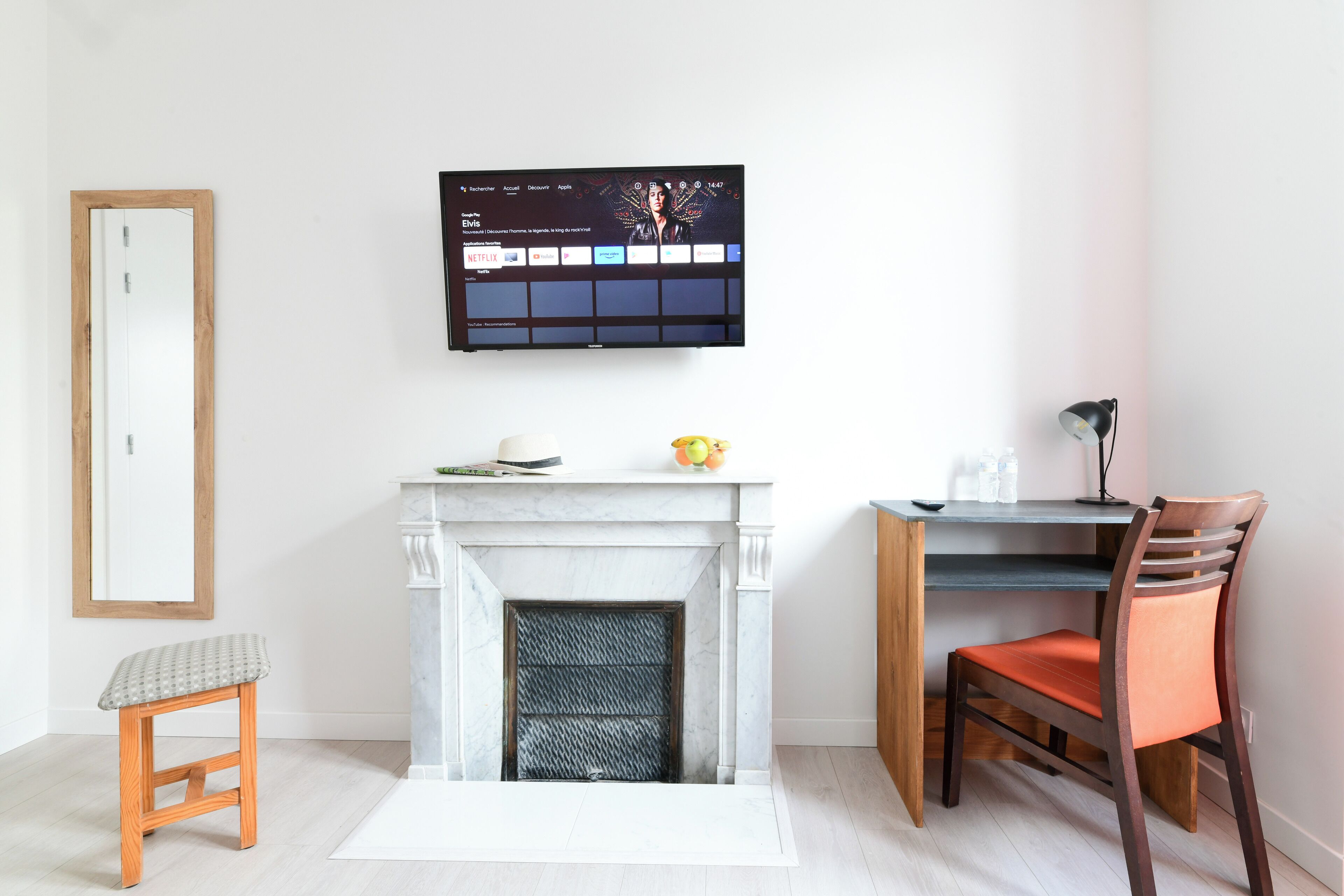 deluxe double room | 1 bedroom, premium bedding, in-room safe, desk