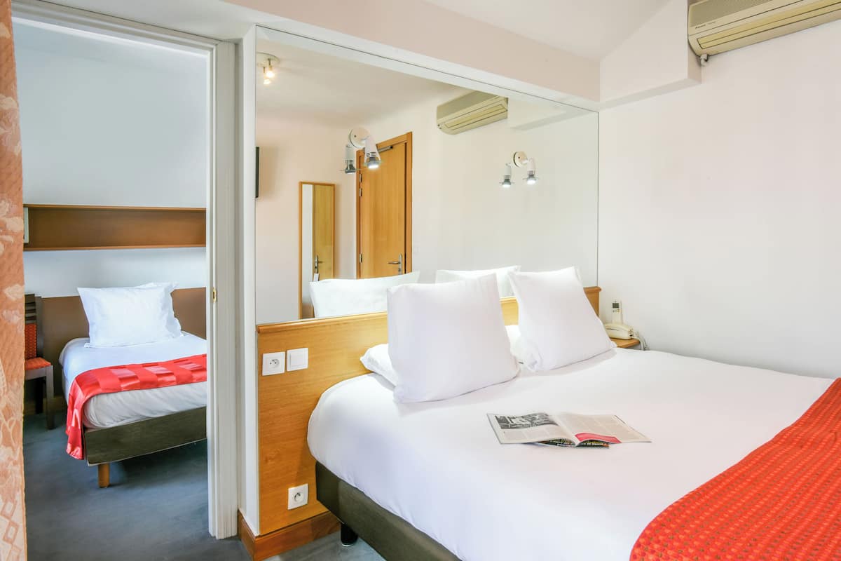 Chambre Triple Supérieure | 1 chambre, literie de qualité supérieure