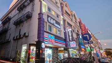 Fachada de la propiedad