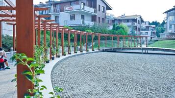 Vistas al campo desde el alojamiento