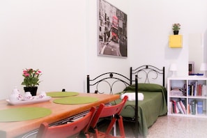 Single Room, Shared Bathroom
