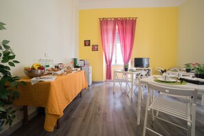 Coin petit déjeuner