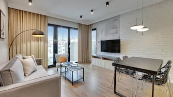 Appartement Deluxe | 1 chambre, décoration personnalisée, ameublement personnalisé