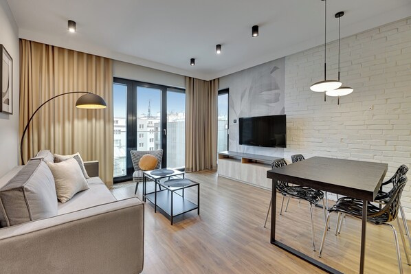 Deluxe Apartment | Individually decorated, individually furnished, soundproofing