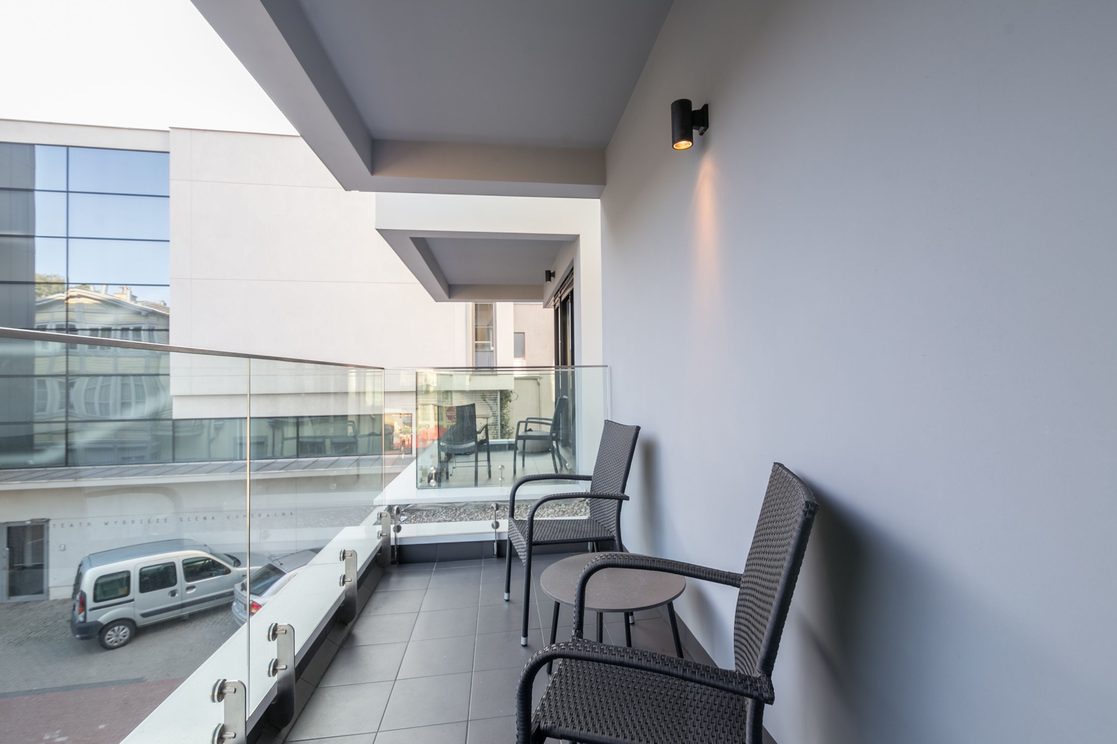 superior apartment | balcony