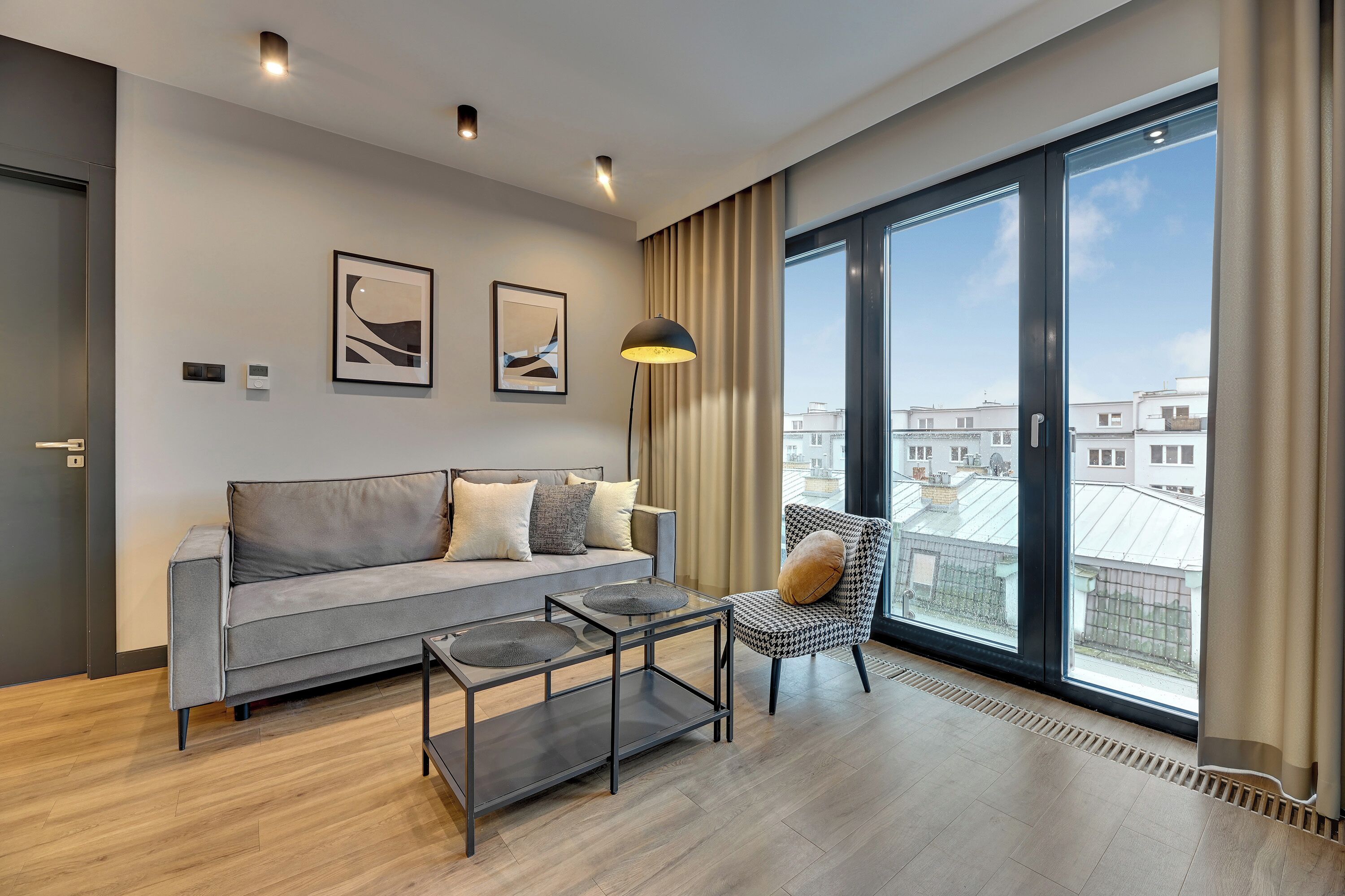 deluxe apartment | individually decorated, individually furnished, soundproofing