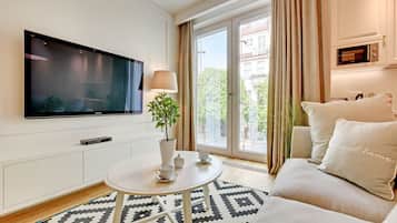 Superior appartement, 1 slaapkamer ( 4 ) | Kameruitzicht