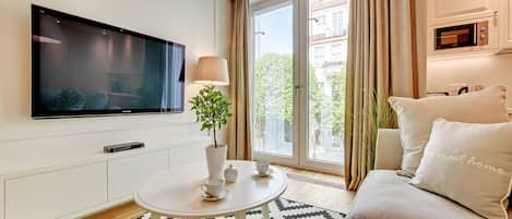 Apartamento superior, 1 habitación (  4 ) | Vistas desde la habitación