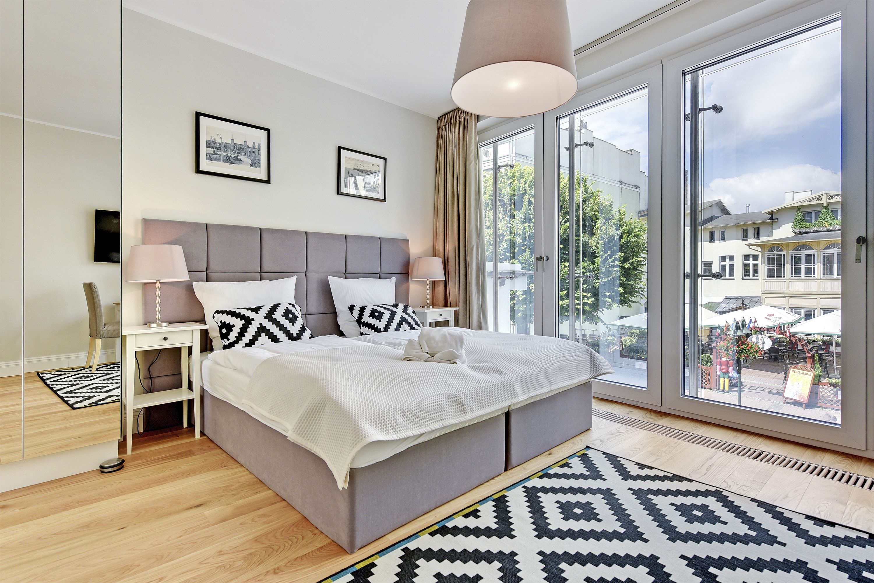 classic studio suite | view from room