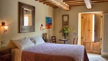 Double Room, Terrace | Egyptian cotton sheets, premium bedding, pillowtop beds