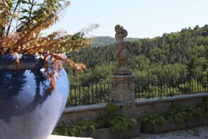 Vue depuis l’hébergement