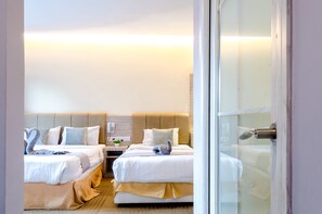 In-room safe, desk, soundproofing, iron/ironing board