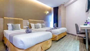 Family Room | In-room safe, desk, soundproofing, iron/ironing board