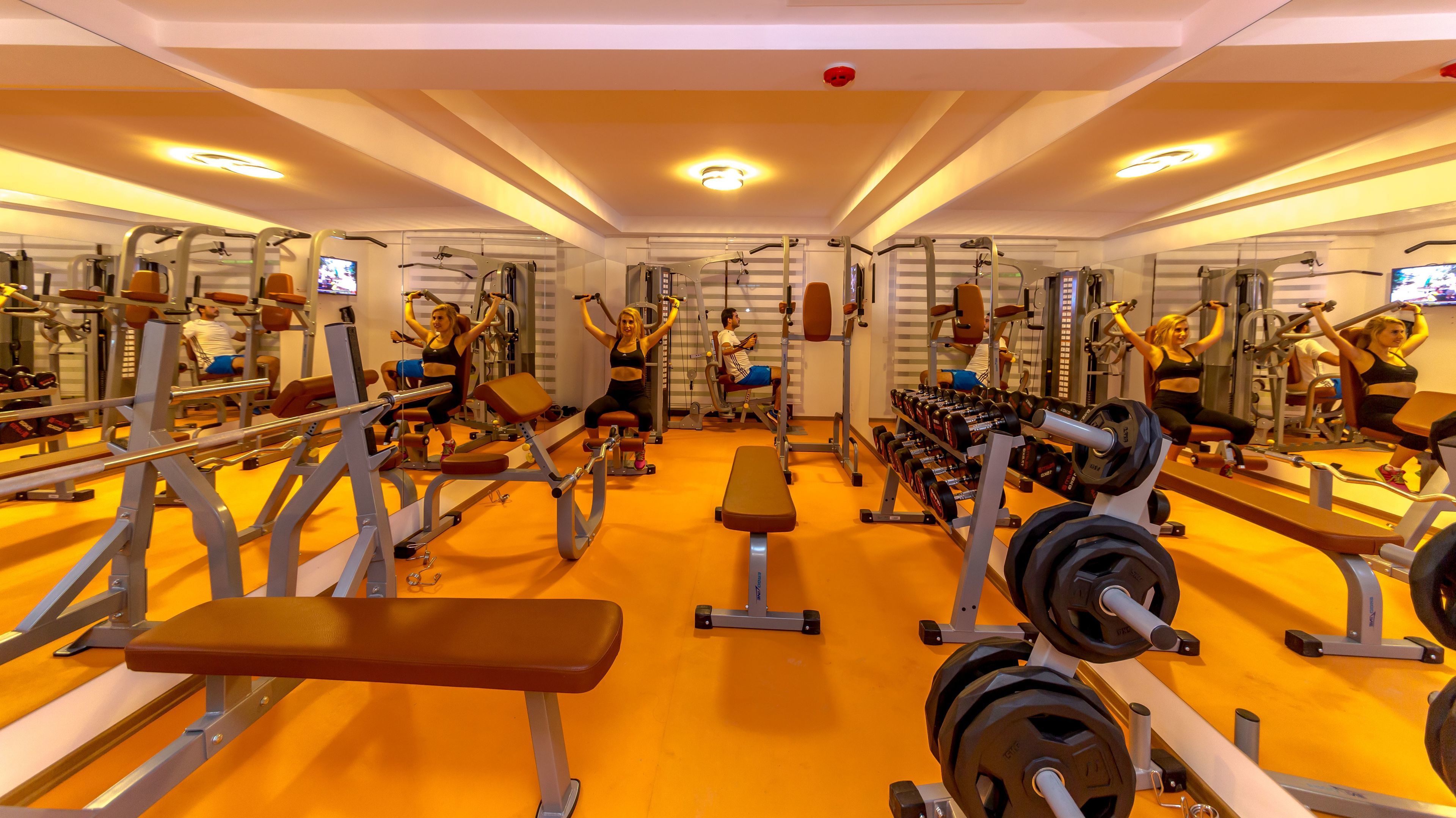 fitness studio
