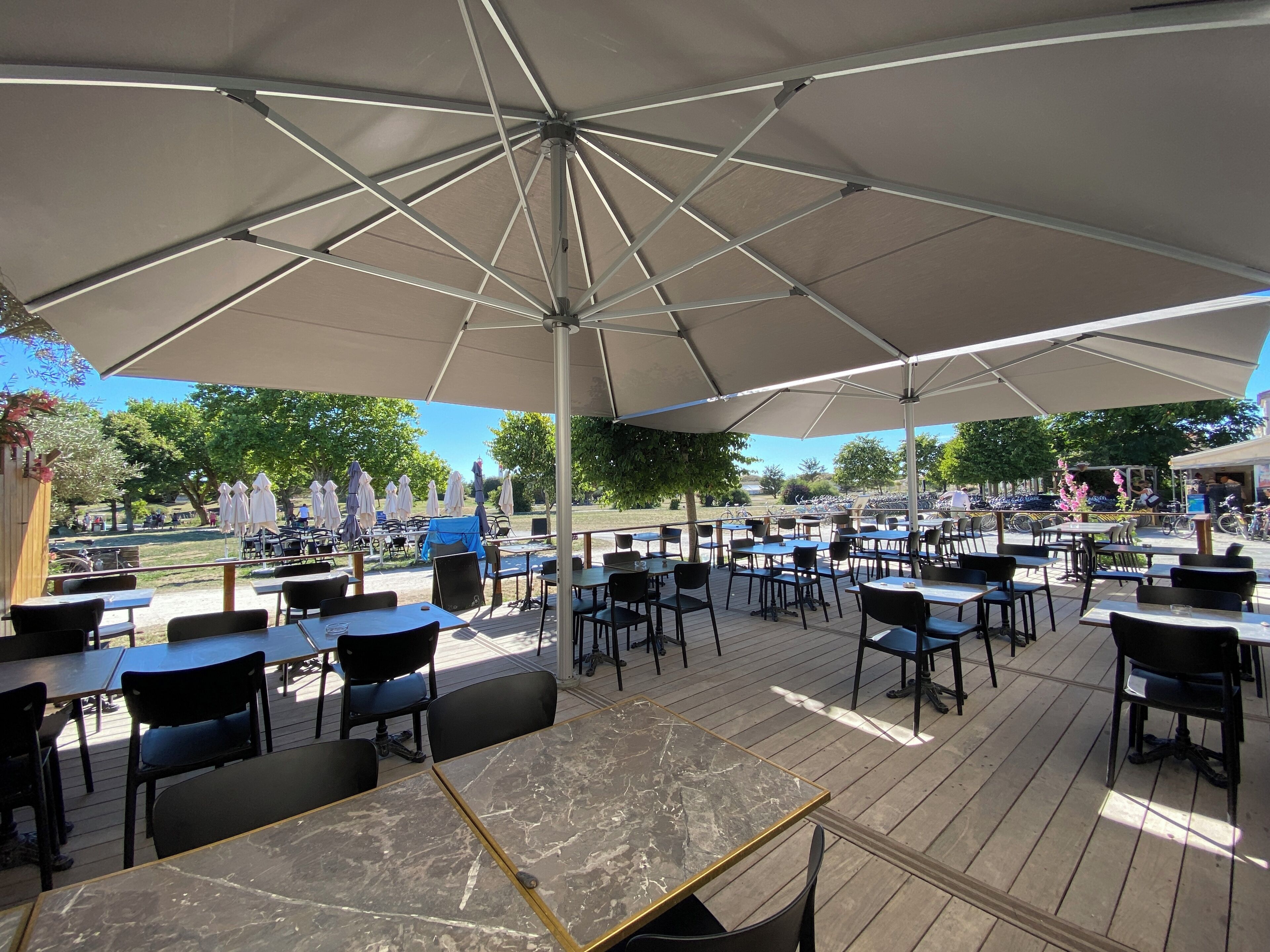 Serveert lunch en diner, Franse gerechten