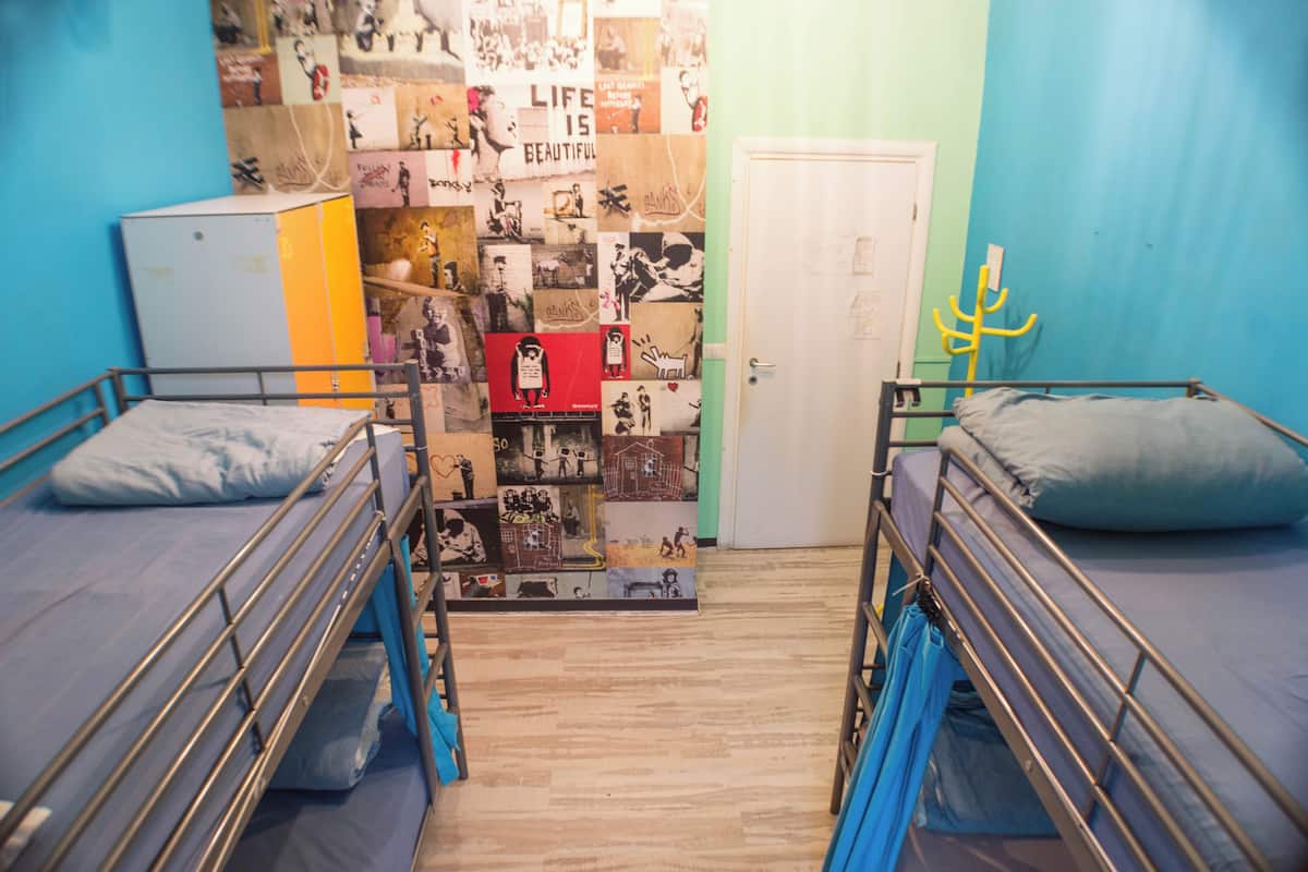 Basic Shared Dormitory, Mixed Dorm | Desk, iron/ironing board (on request), free WiFi