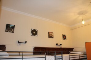 Desk, iron/ironing board, free WiFi