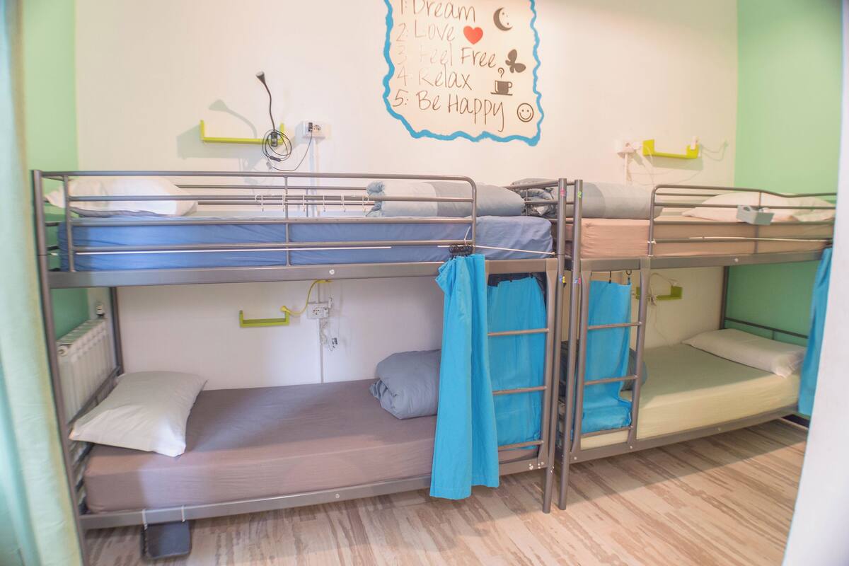 Shared Dormitory, Women only | Desk, iron/ironing board (on request), free WiFi