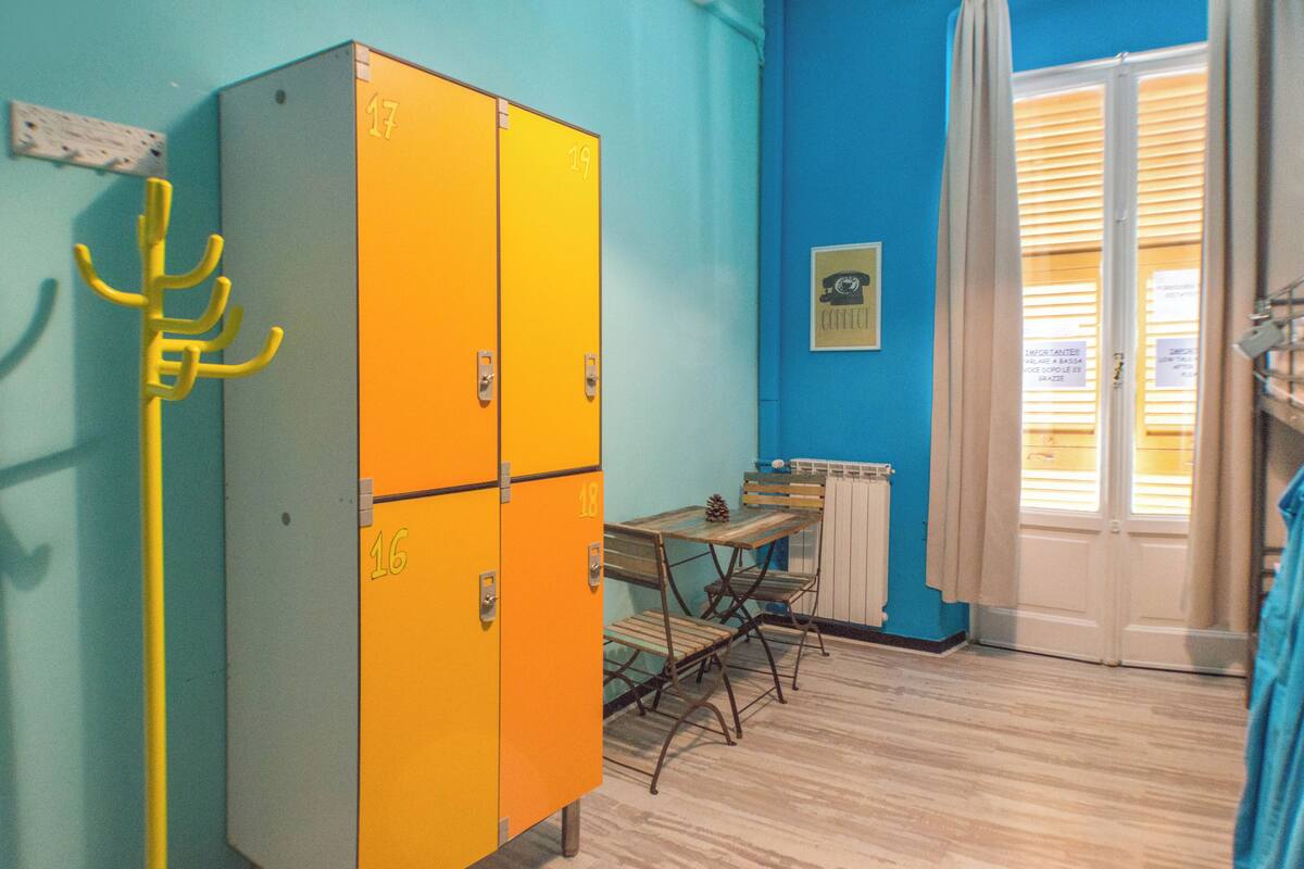 Basic Shared Dormitory, Mixed Dorm | Desk, iron/ironing board (on request), free WiFi
