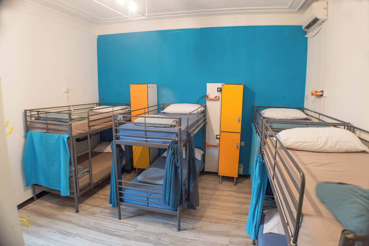 Basic Shared Dormitory, Multiple Beds | Desk, iron/ironing board (on request), free WiFi