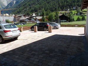 Parken ohne Service (kostenlos)