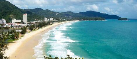 Vista desde la propiedad