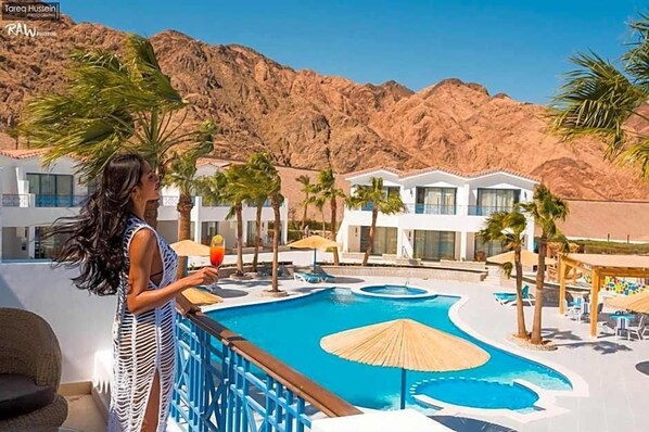 View from property - Ecotel Dahab Bay View Resort (Dahab)
