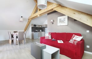 Flat-screen TV - Résidence Odalys Aquisana (La Salle-les-Alpes)
