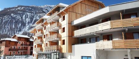 Fachada del alojamiento