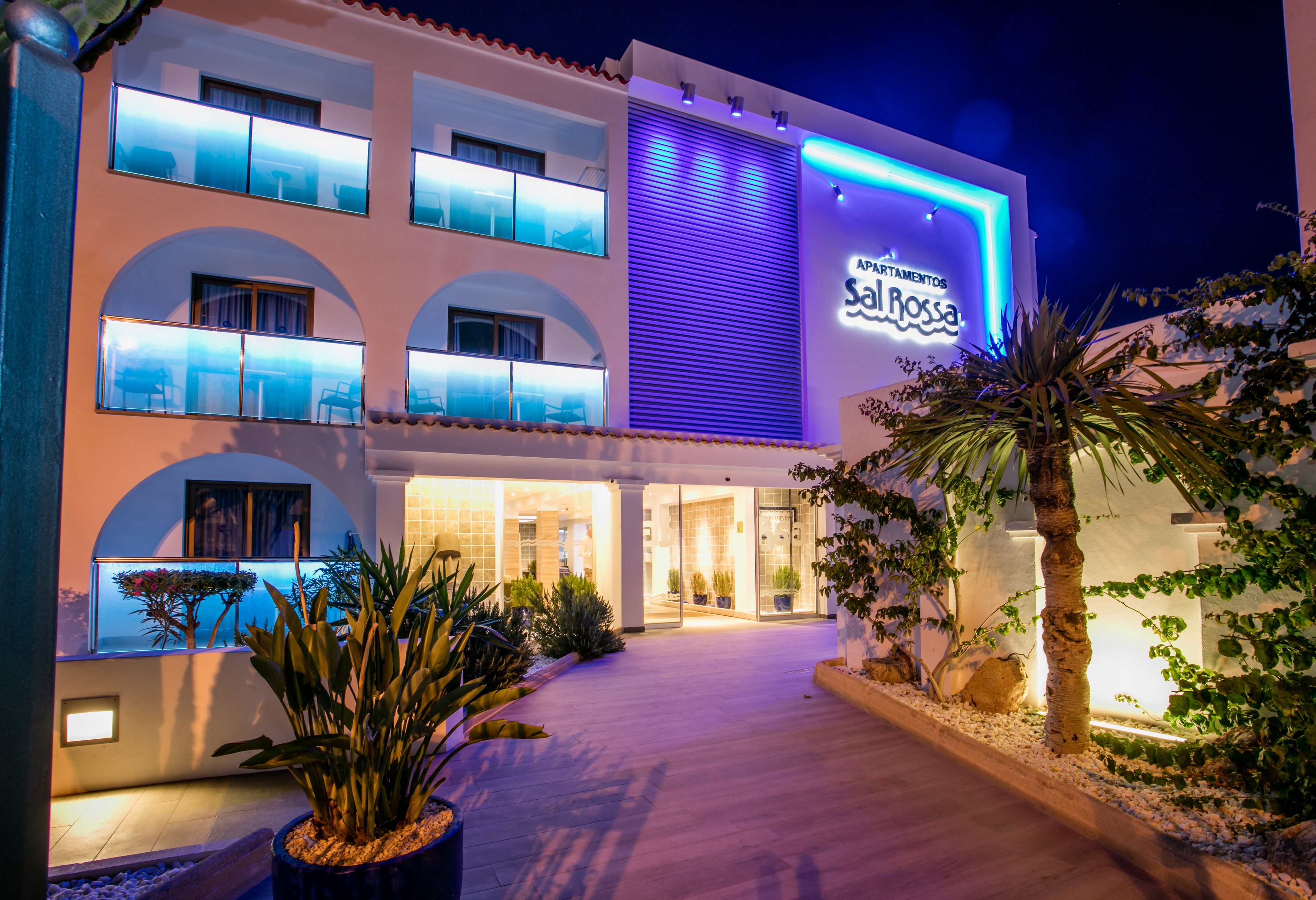 Entrada da propriedade