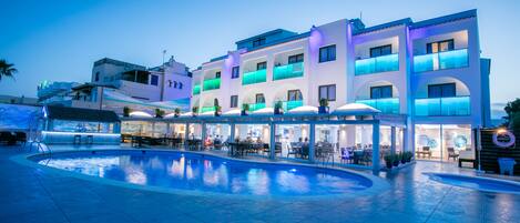 Alberca al aire libre