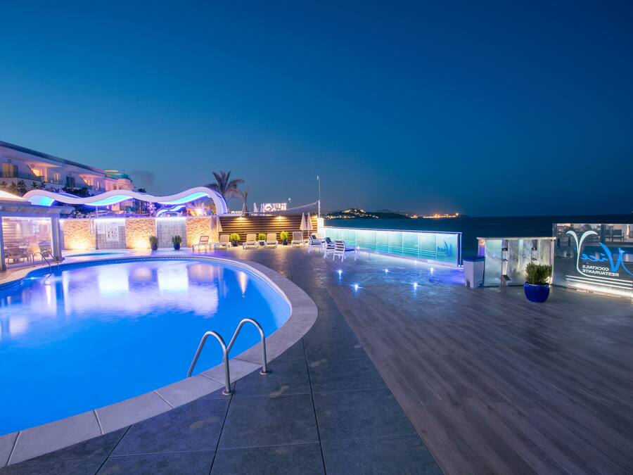 Udendørs pool