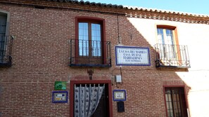 Fachada del alojamiento