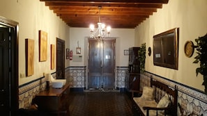 Reception hall