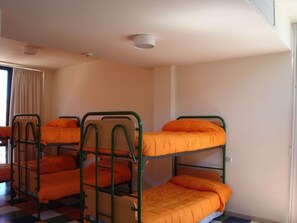 Shared Dormitory, Shared Bathroom (5 bunk beds)
