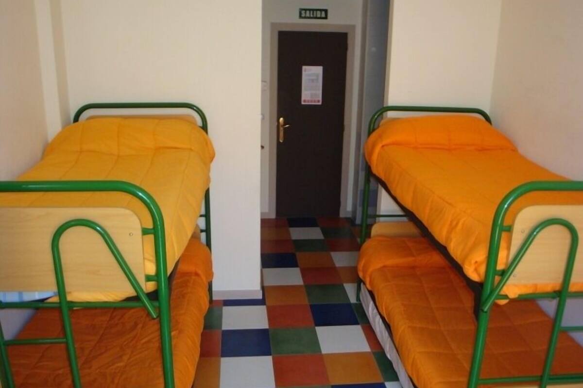 Blackout curtains, rollaway beds, free WiFi