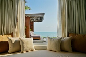 Celes Beachfront Pool Suite | View from room