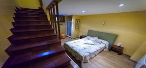 Apartment, 2 Bedrooms, Ensuite, Garden View (Melocotón)
