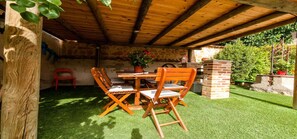 Terrace/patio - Villa Don Juan II (Segovia)