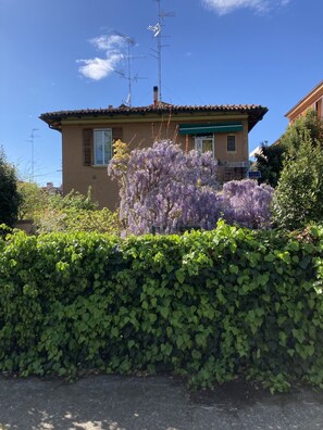 Fachada del alojamiento