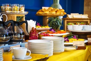 Buffet - The Thirdfold Residence (Siem Reap)
