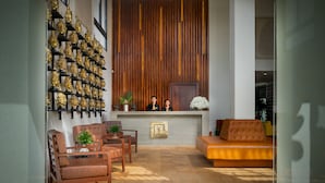 Lobby lounge - The Thirdfold Residence (Siem Reap)