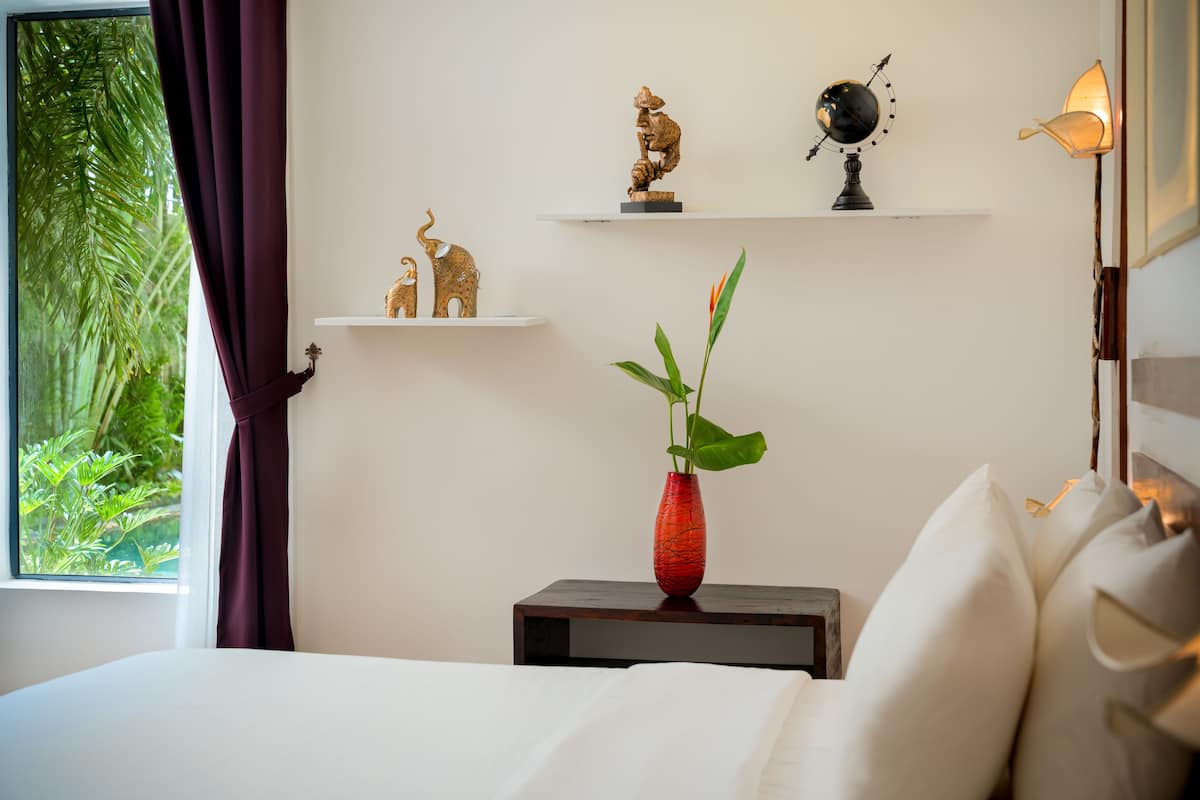 Presidential Suite | Premium bedding, minibar, in-room safe, individually decorated